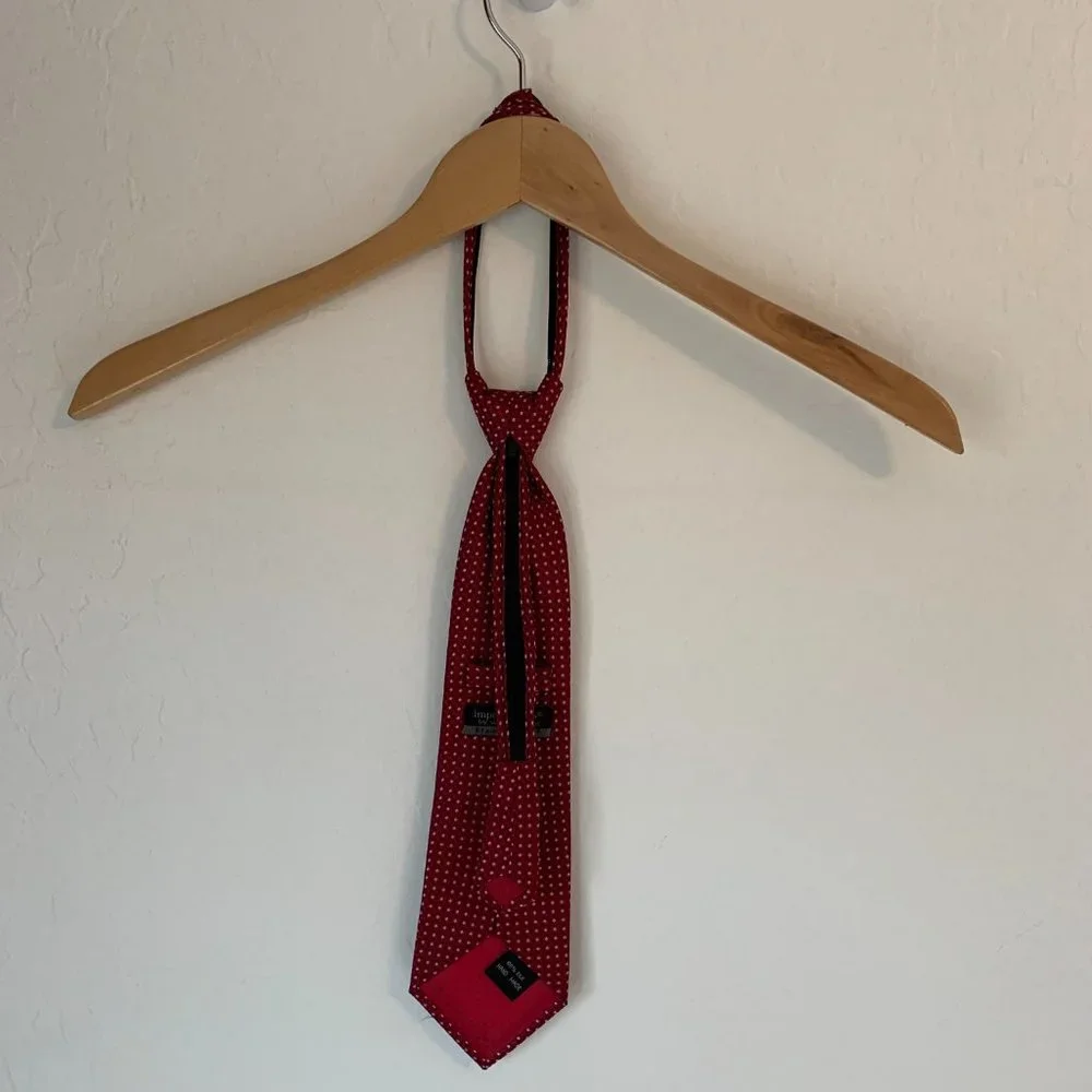 Boys Silk Tie